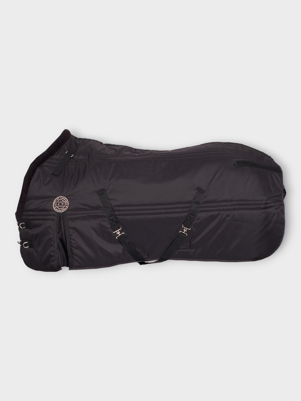 ALASKA BLACK WINTER STABLE RUG 