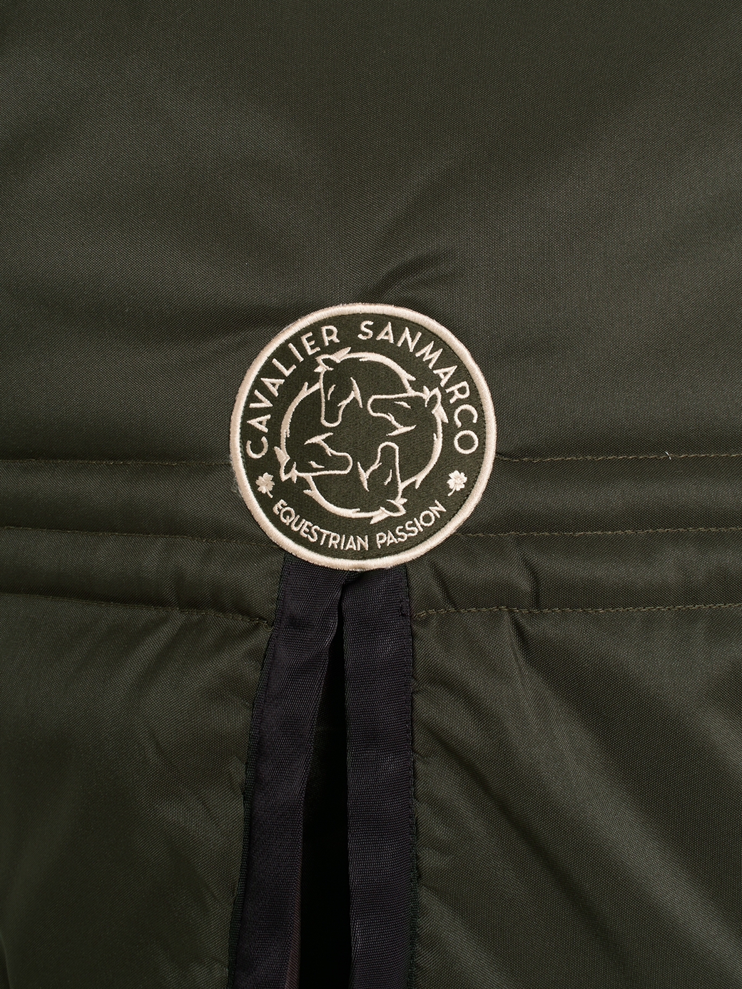 ALASKA GREEN WINTER STABLE RUG 
