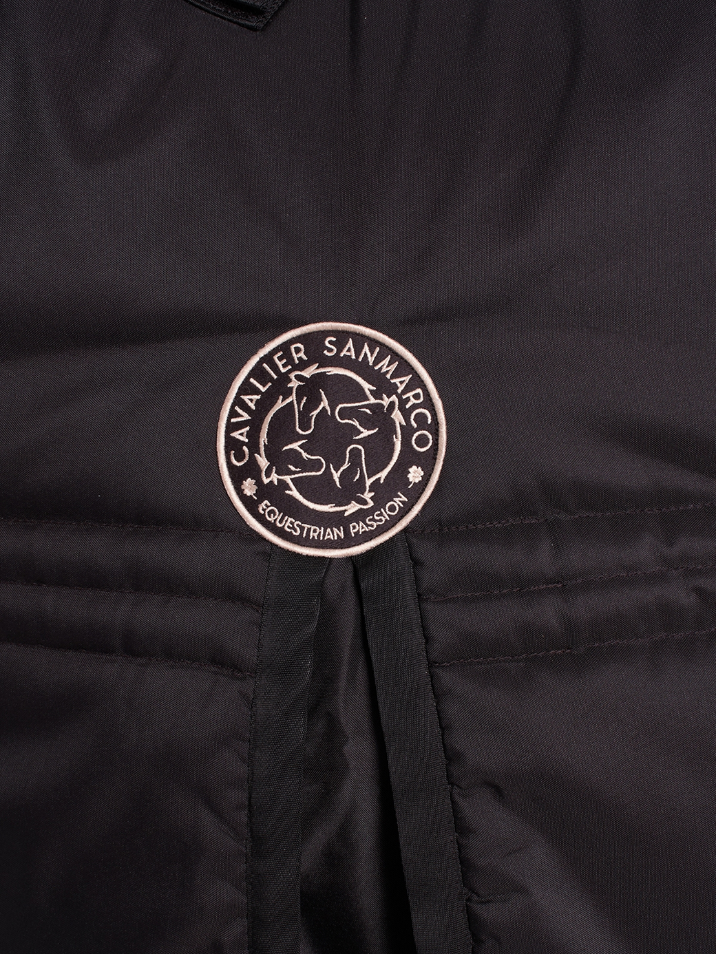 ALASKA-P BLACK WINTER STABLE RUG 