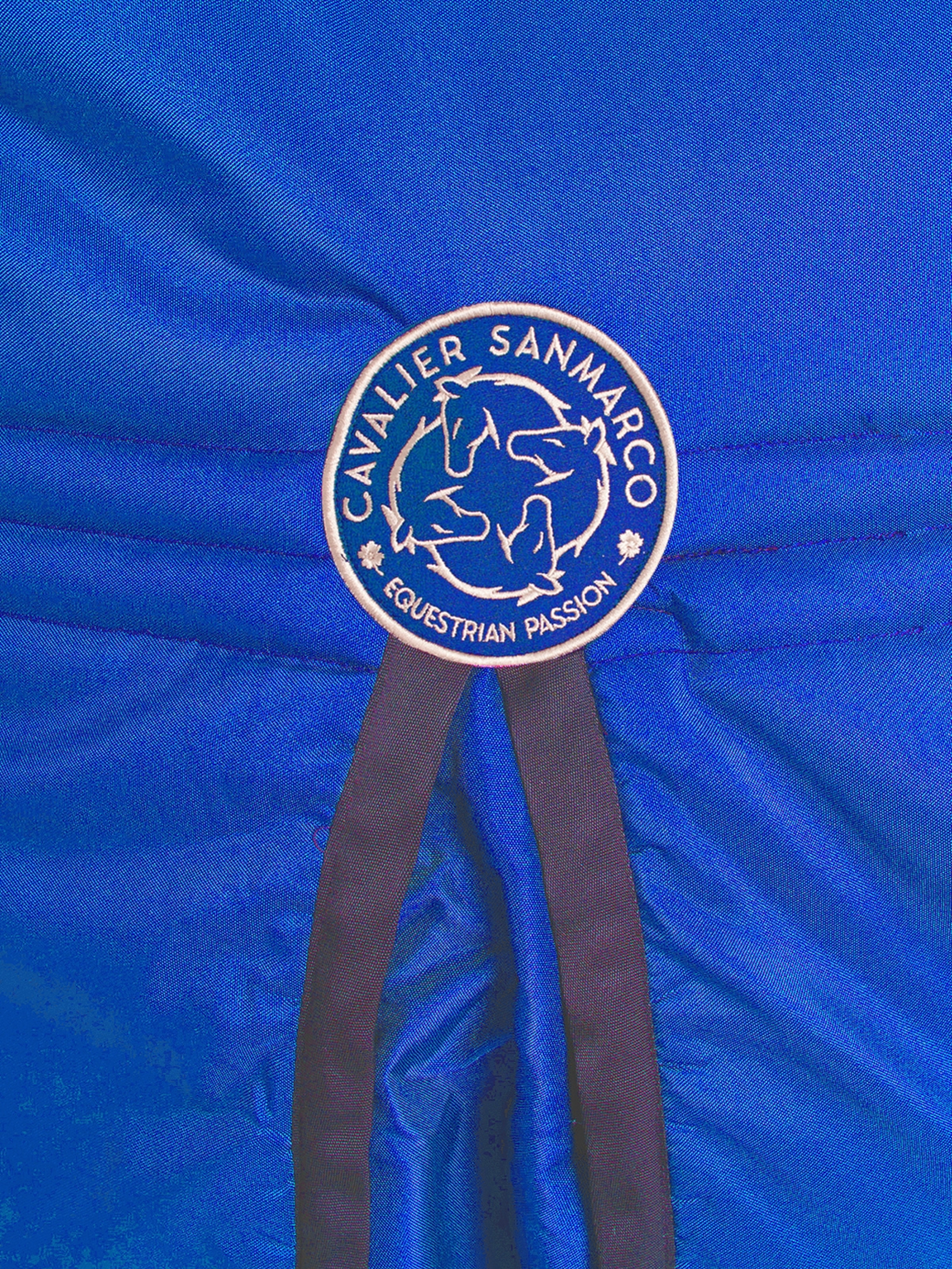 ALASKA-P ELECTRIC BLUE WINTER STABLE RUG 