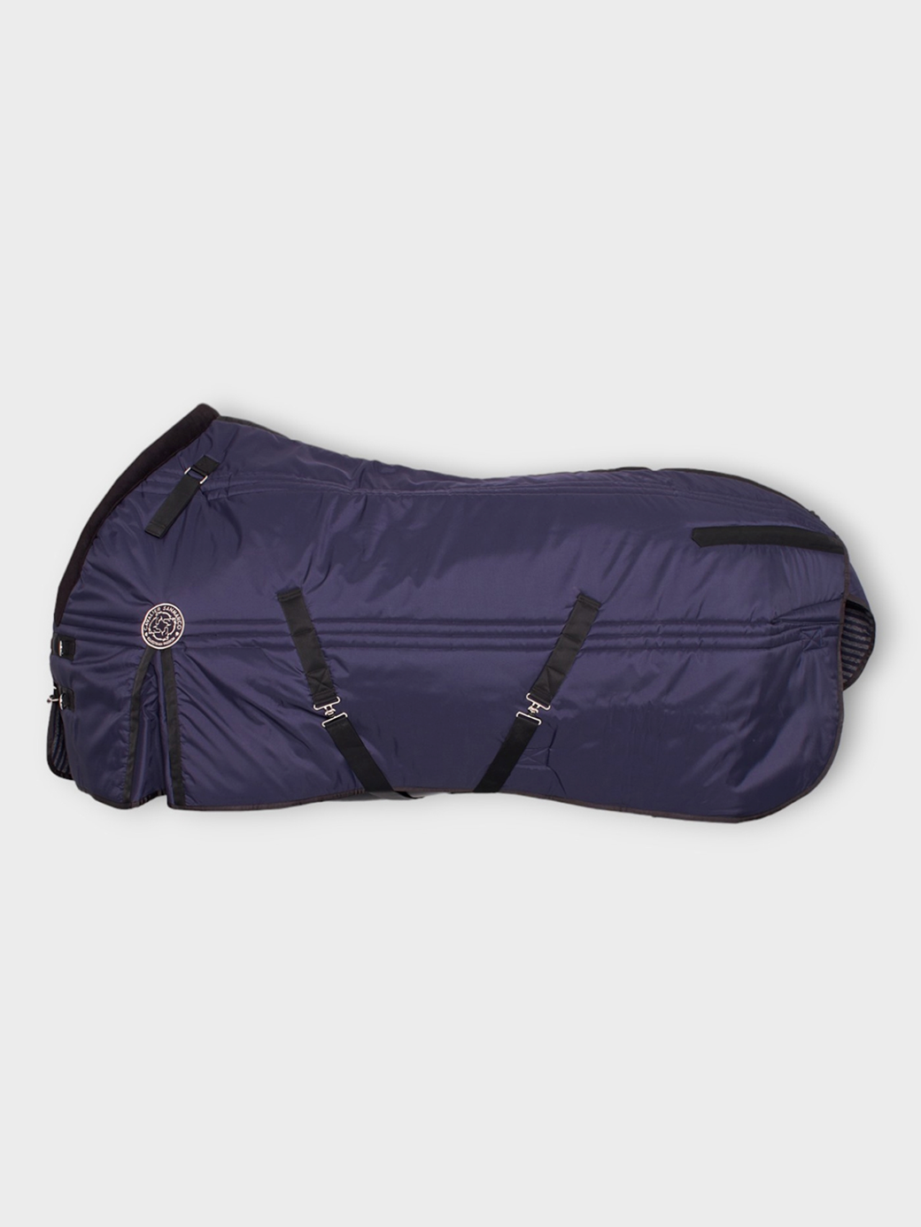 ALASKA-P NAVY WINTER STABLE RUG 