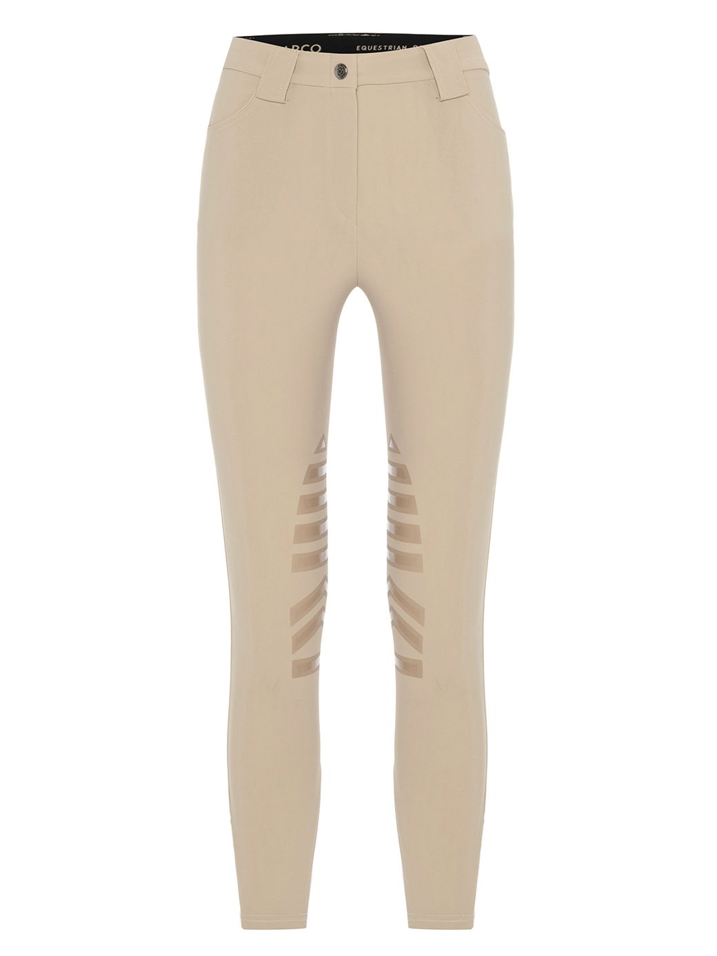 ALEA BEIGE WOMEN'S KNEE GRIP PRO BREECHES 