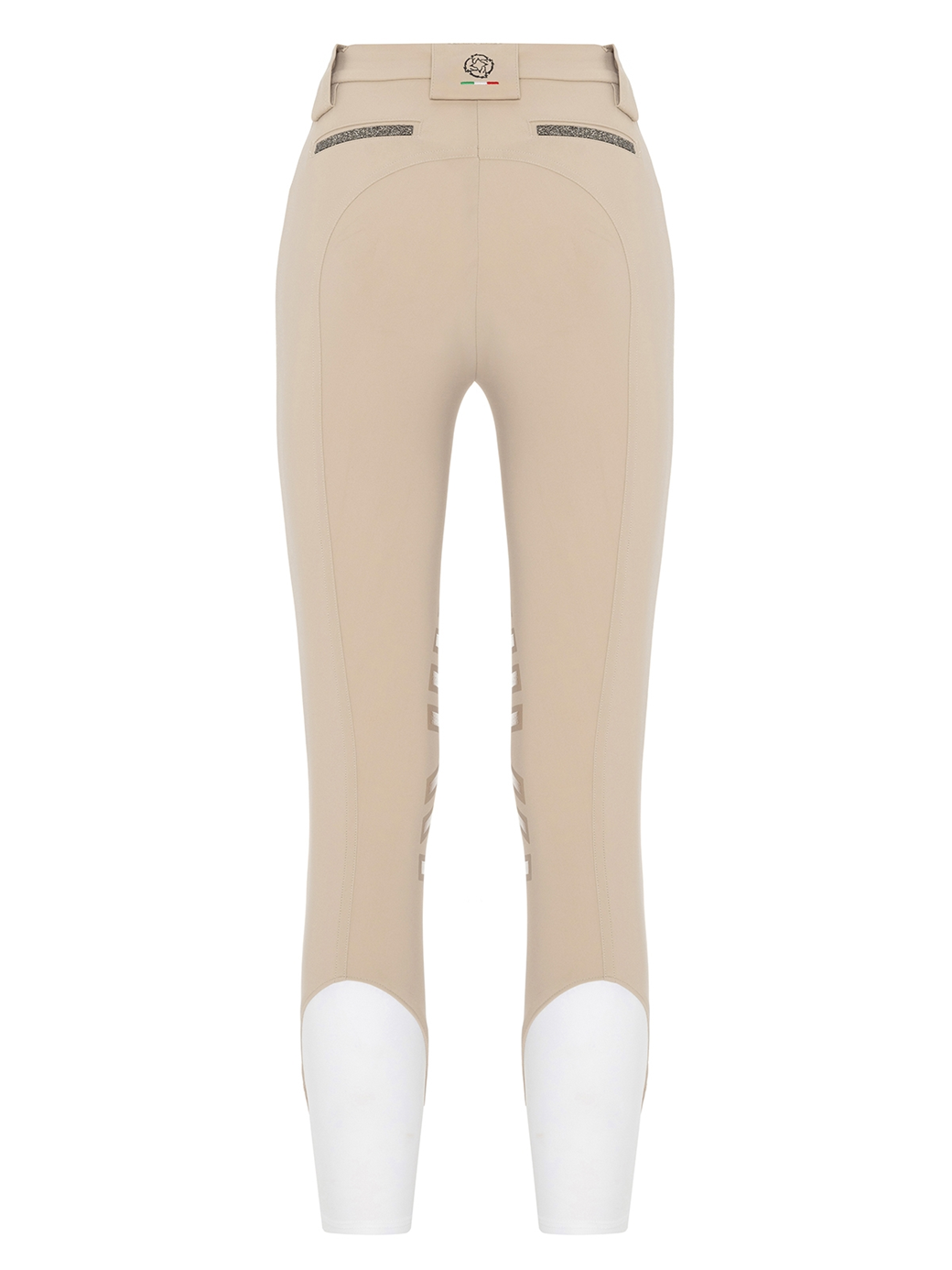 ALEA BEIGE WOMEN'S KNEE GRIP PRO BREECHES 