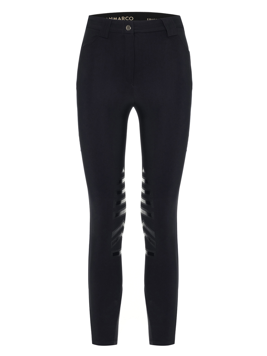 ALEA BLACK WOMEN'S KNEE GRIP PRO BREECHES 