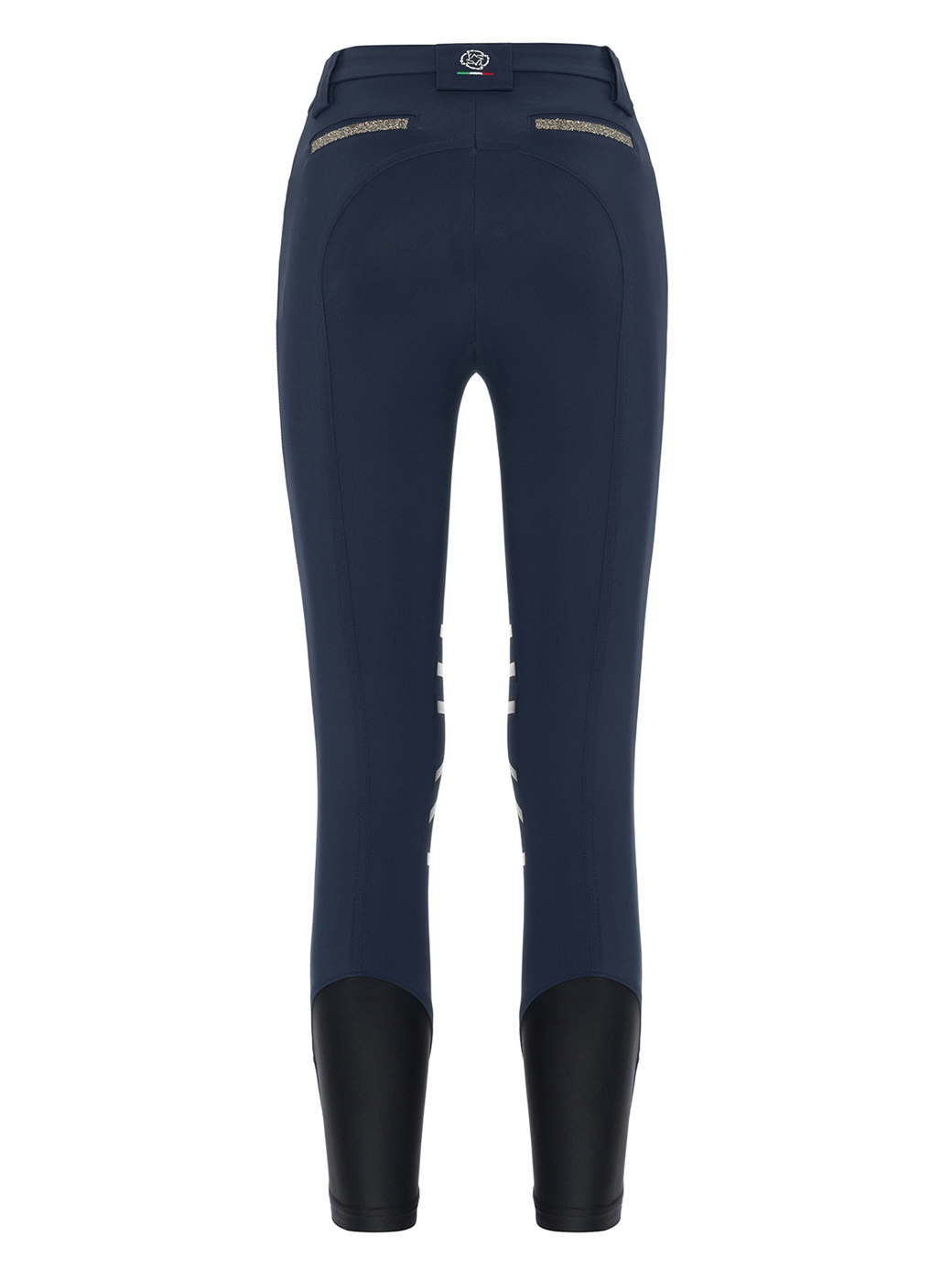 ALEA NAVY WOMEN'S KNEE GRIP PRO BREECHES 