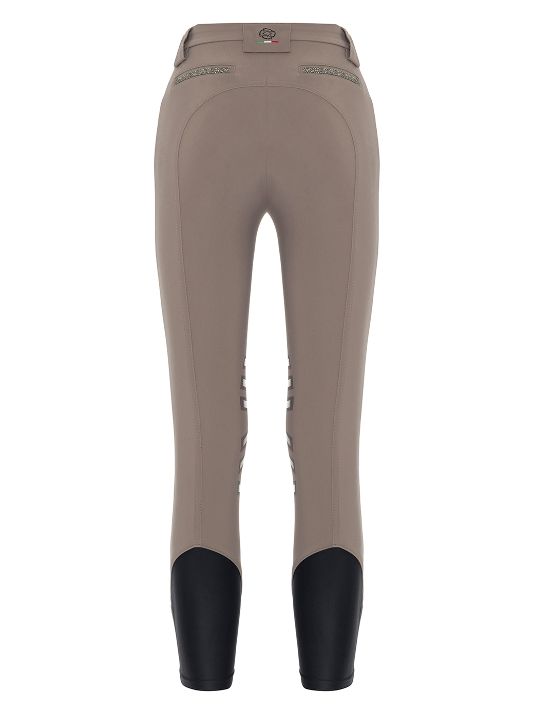 ALEA TAUPE WOMEN'S KNEE GRIP PRO BREECHES 