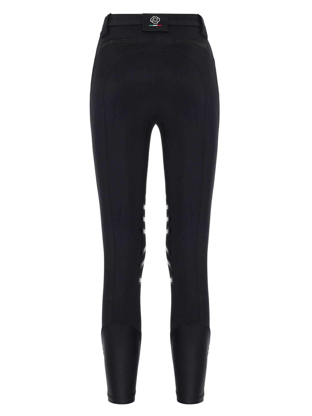 ALEA-W BLACK WOMEN'S KNEE GRIP PRO WINTER BREECHES 