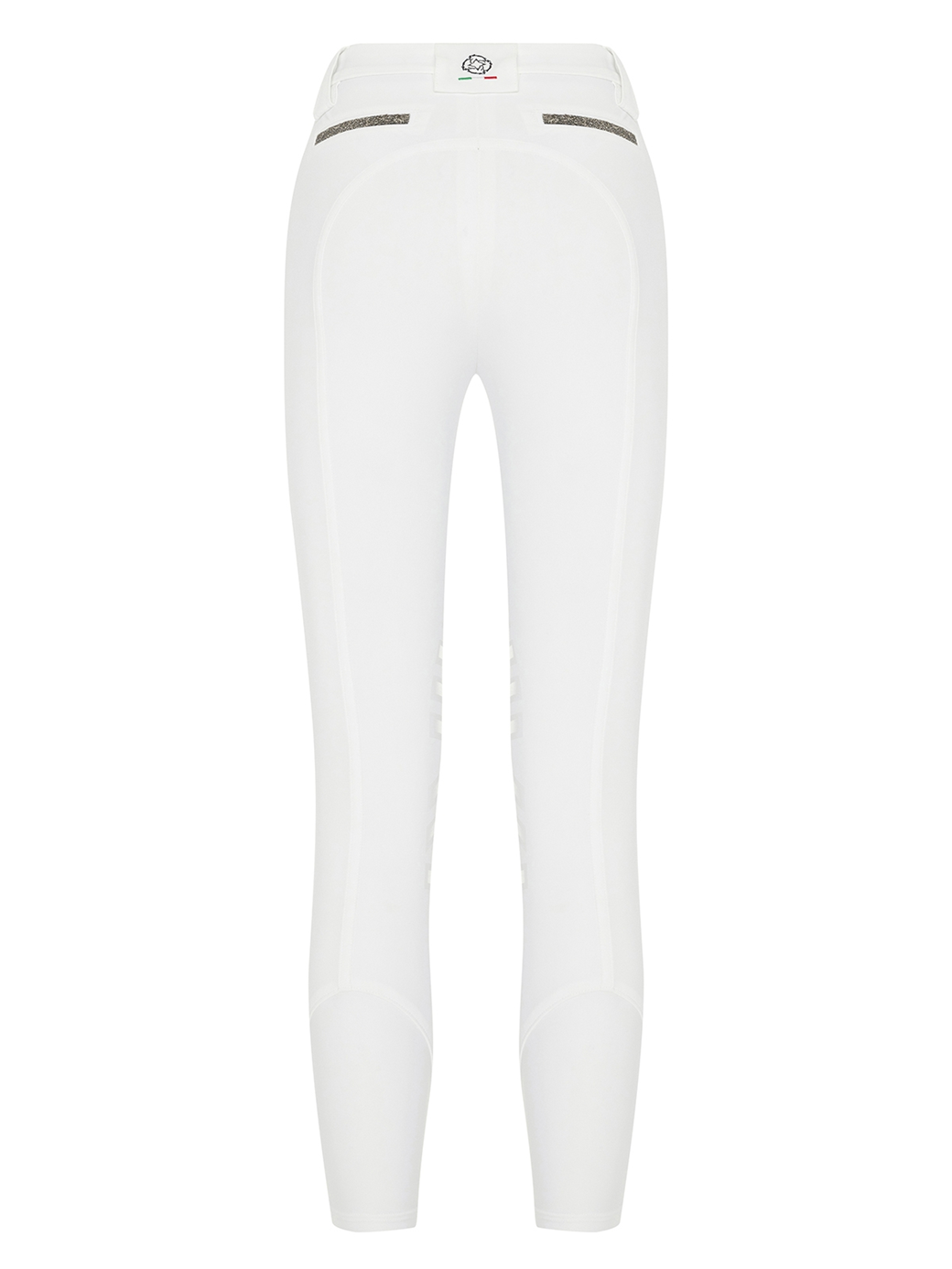 ALEA WHITE WOMEN'S KNEE GRIP PRO BREECHES 
