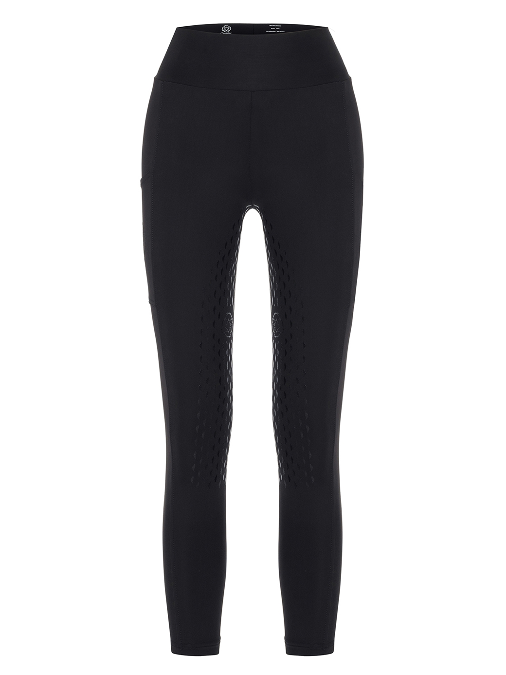 ALLEGRA BLACK WOMEN'S FULL GRIP PRO LEGGINGS 