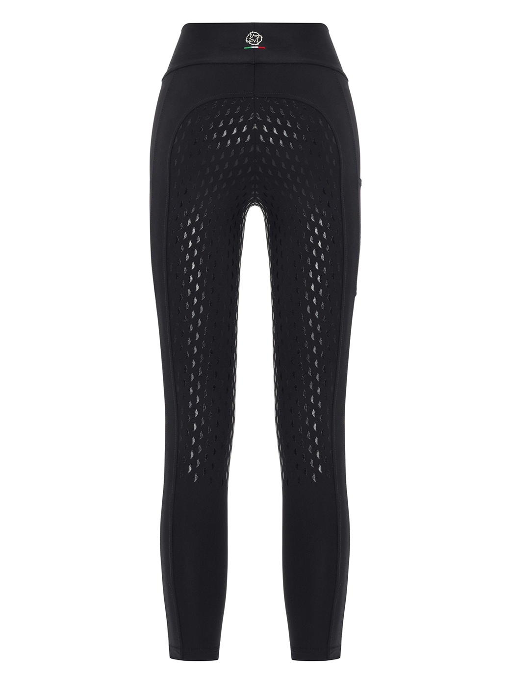 ALLEGRA BLACK WOMEN'S FULL GRIP PRO LEGGINGS 