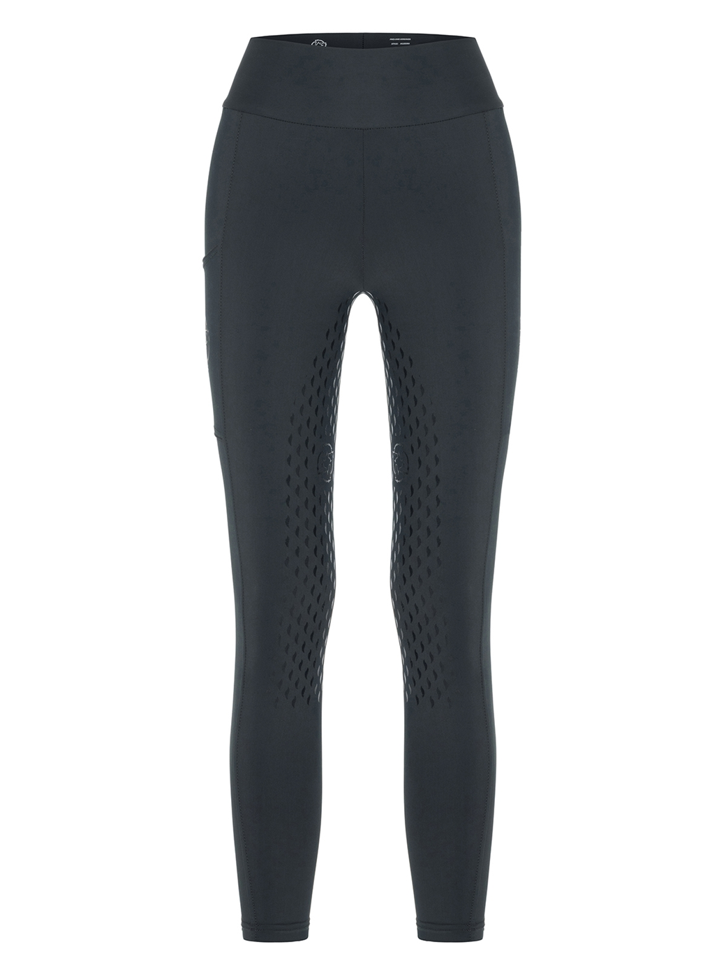ALLEGRA DARK GRAY WOMEN'S FULL GRIP PRO LEGGINGS 