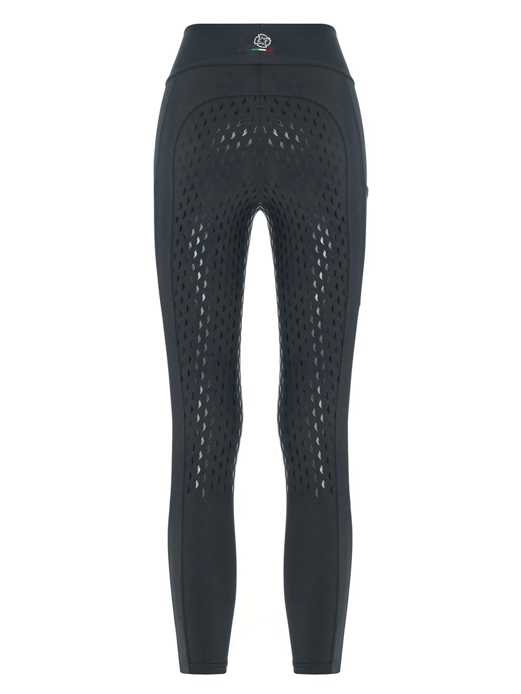 ALLEGRA DARK GRAY WOMEN'S FULL GRIP PRO LEGGINGS 