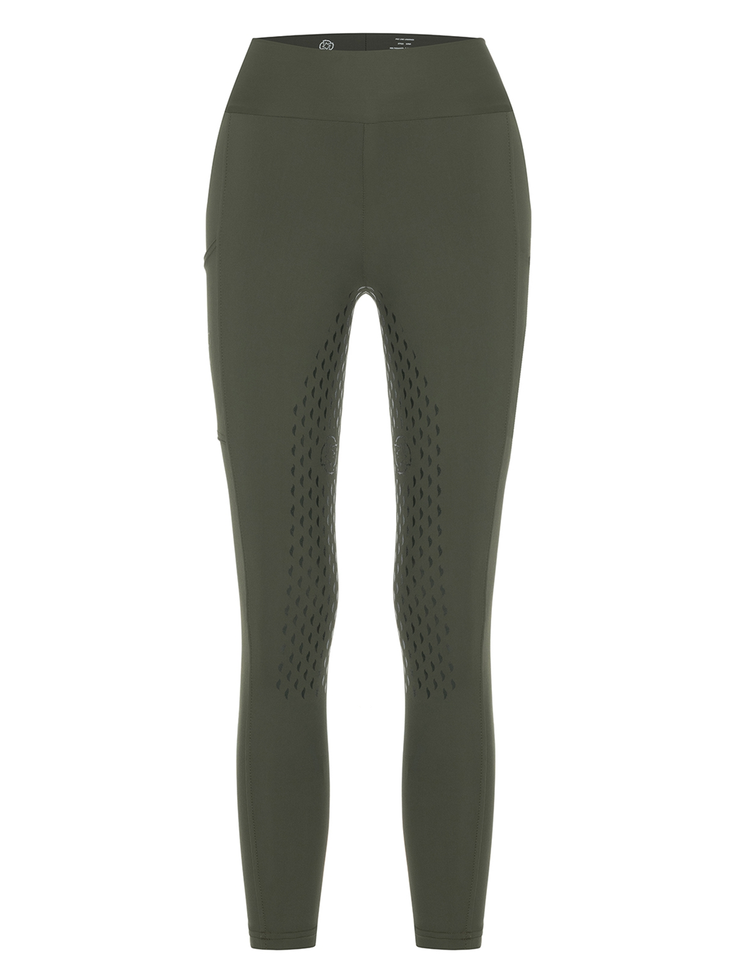 ALLEGRA GREEN WOMEN'S FULL GRIP PRO LEGGINGS 