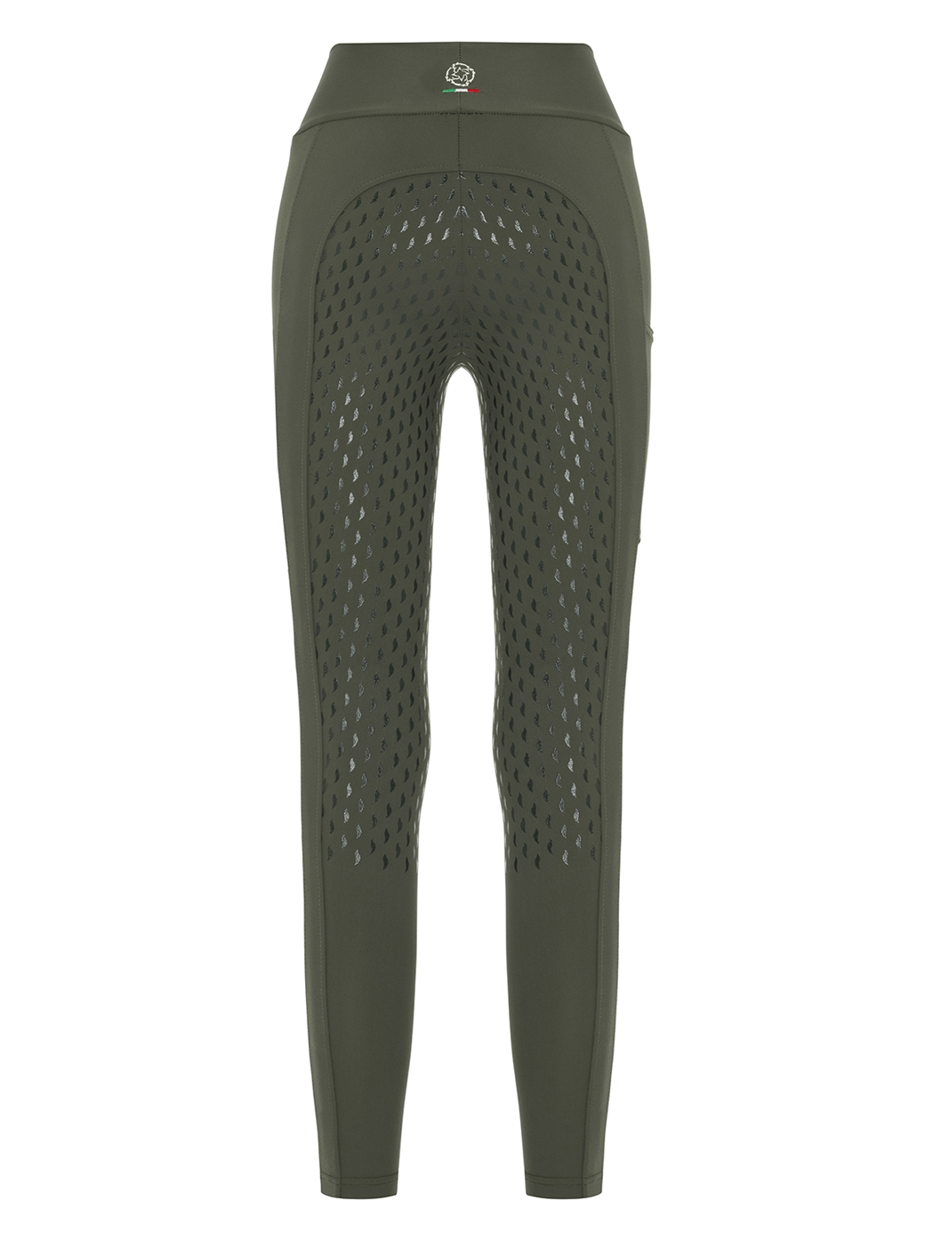 ALLEGRA GREEN WOMEN'S FULL GRIP PRO LEGGINGS 