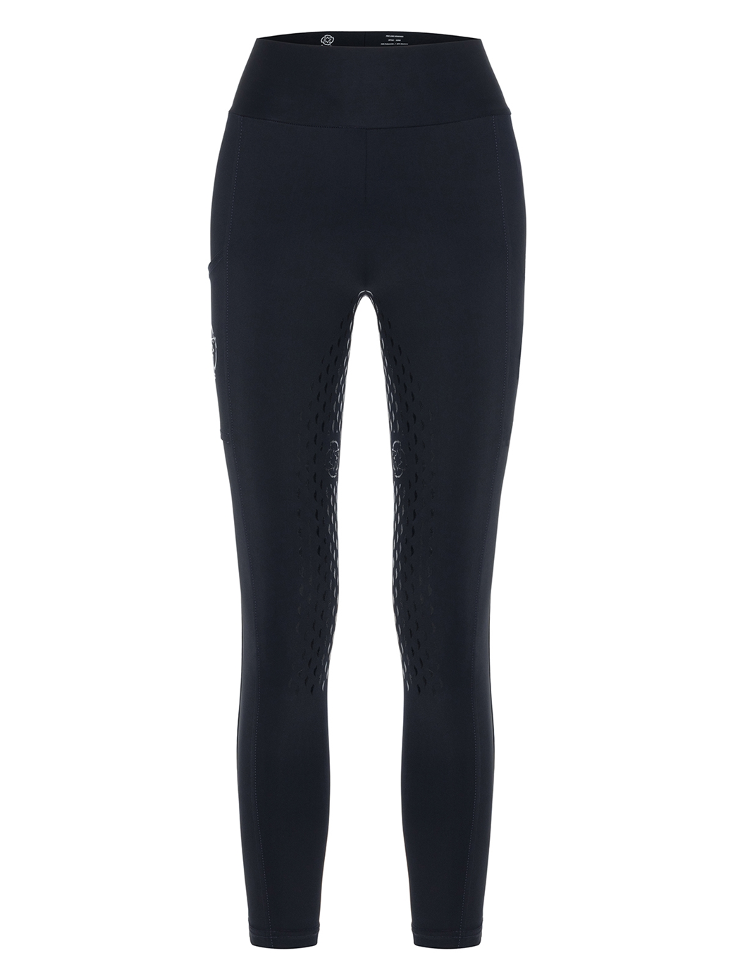ALLEGRA NAVY WOMEN'S FULL GRIP PRO LEGGINGS 