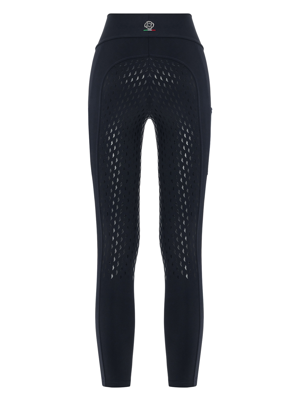 ALLEGRA NAVY WOMEN'S FULL GRIP PRO LEGGINGS 