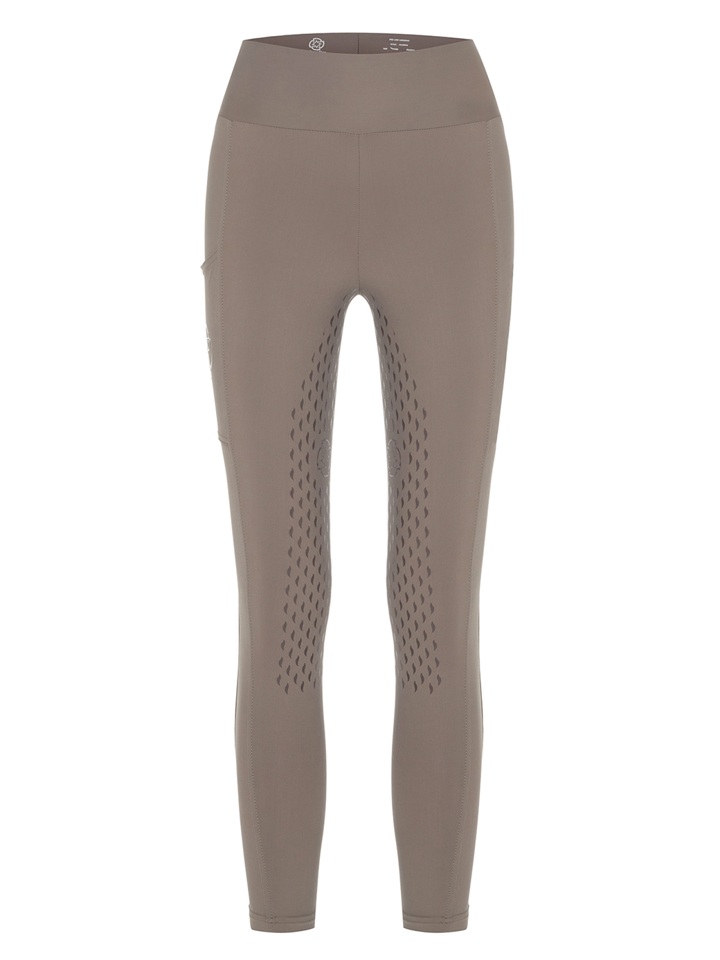 ALLEGRA TAUPE WOMEN'S FULL GRIP PRO LEGGINGS 