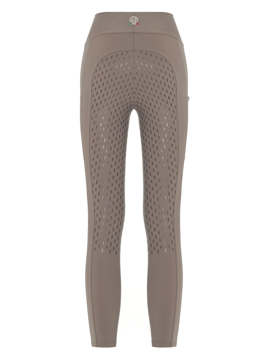ALLEGRA TAUPE WOMEN'S FULL GRIP PRO LEGGINGS 