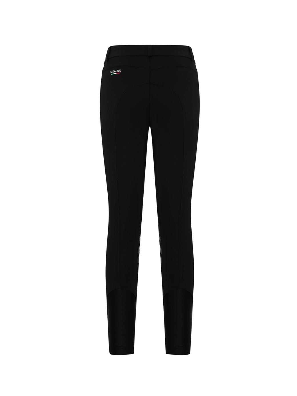 ATLANTIS-W BLACK KID'S UNISEX KNEE GRIP PRO WINTER BREECHES 