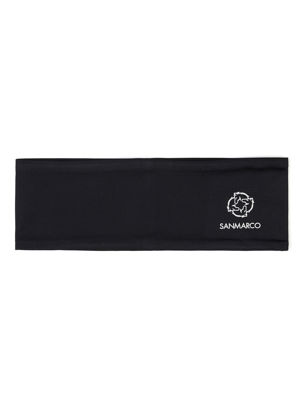 BANDANA BLACK HEADBAND 