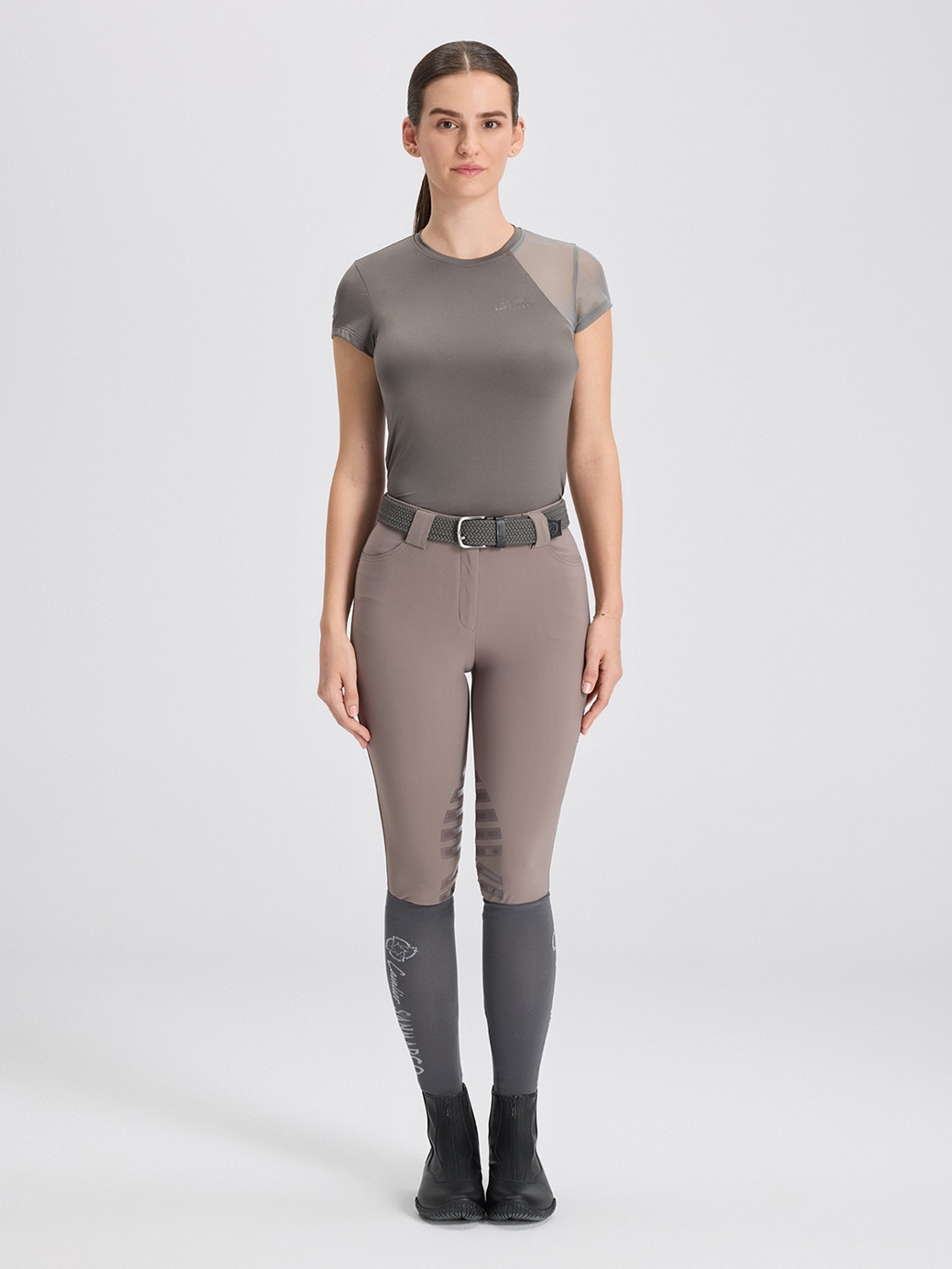 BELLA MINK WOMEN'S TECH T-SHIRT 
