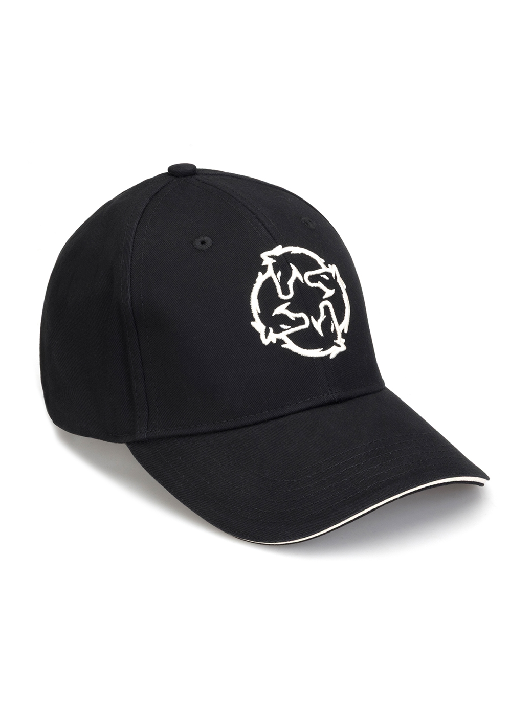 CAPE TOWN BLACK BASEBALL CAP 