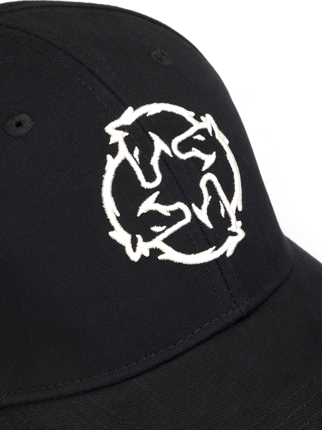 CAPE TOWN BLACK BASEBALL CAP 