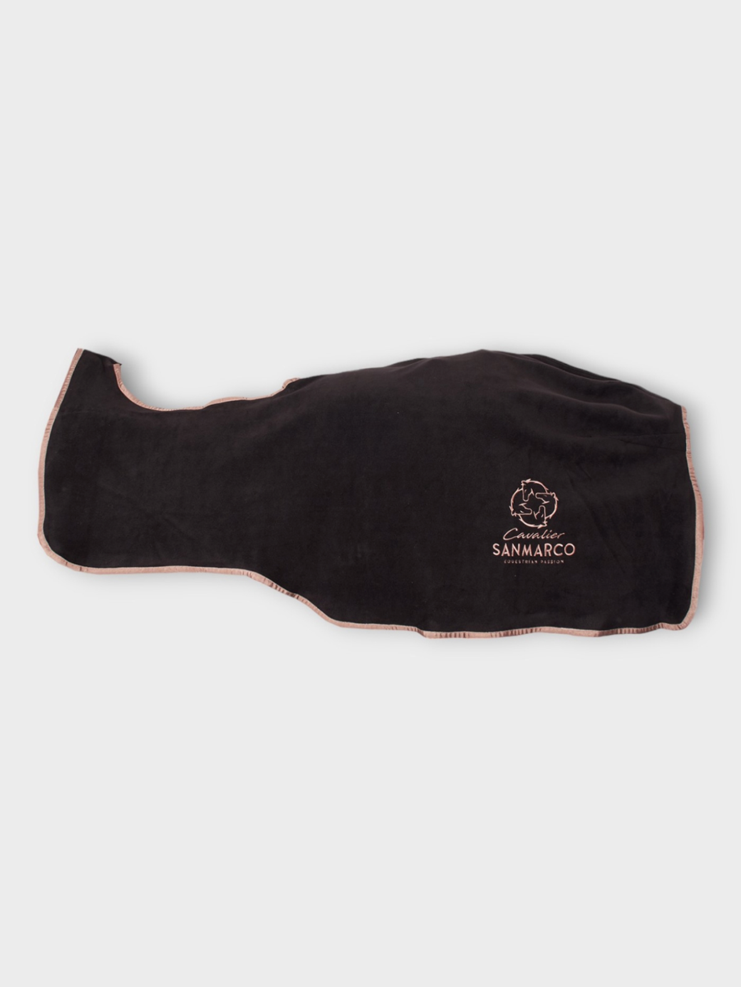 FLEECE-X BLACK/ROSE GOLD FLEECE EXERCISE SHEET 
