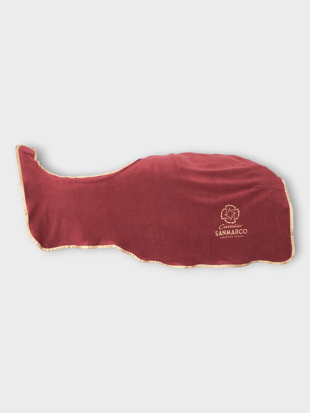 FLEECE-X BORDEAUX/GOLD FLEECE EXERCISE SHEET 