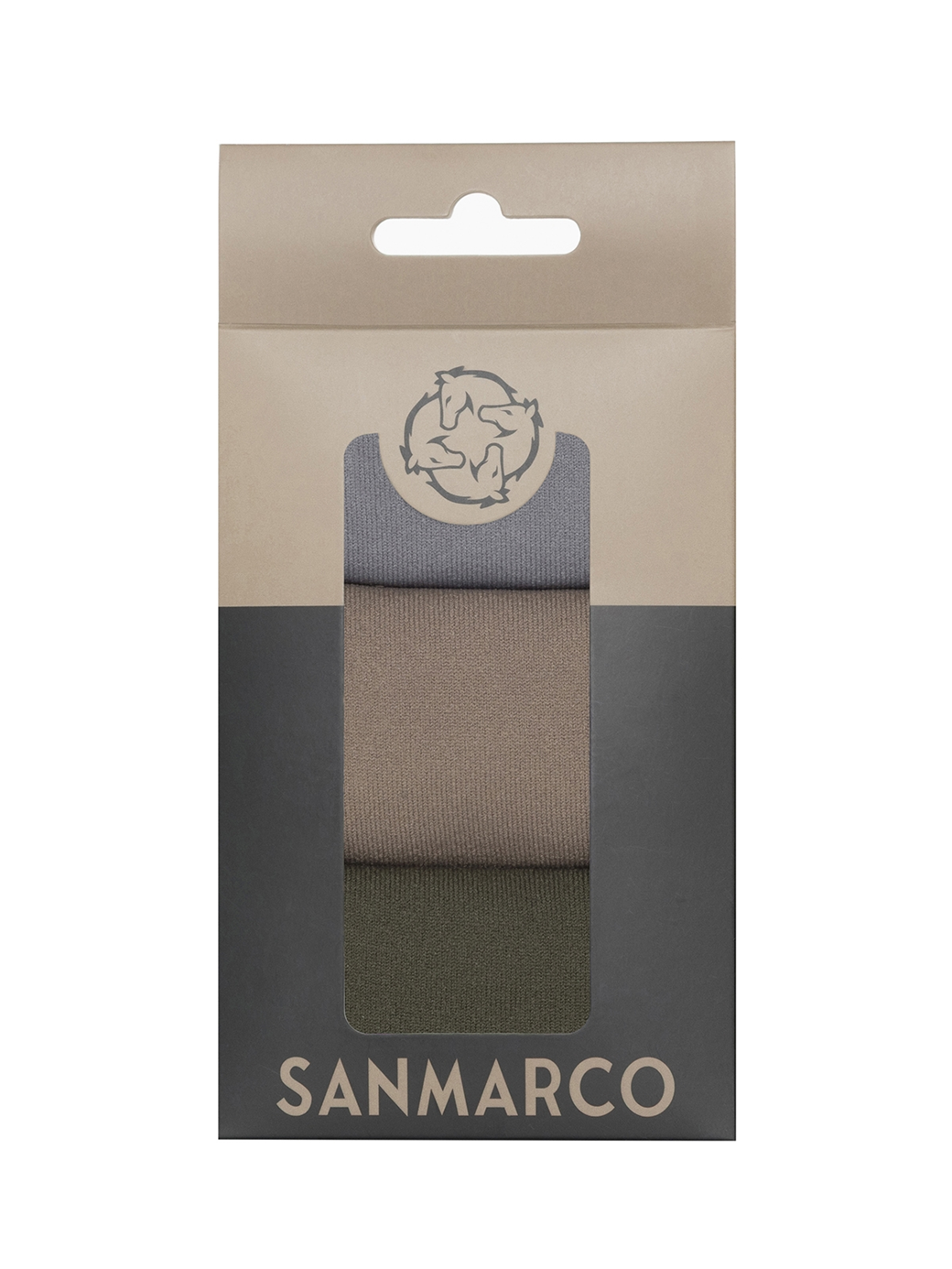 FONDI-3XB SET #2/L.Gray,Beige,Green WOMEN'S ALL-SEASON RIDING SOCKS 3 PACK BUNDLE 