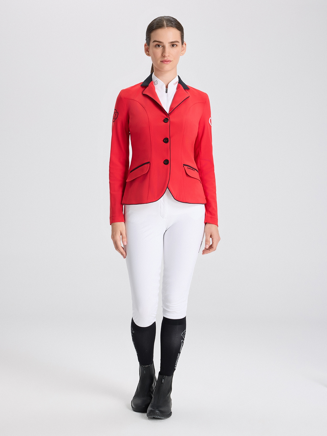 GORLA MINORE-TBF RED WOMEN'S PRO COMPETITION JACKET X TEAM TÜRKİYE 