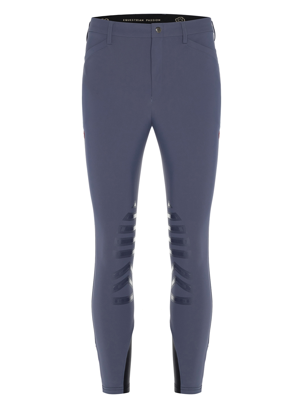 LEONARDO STORM BLUE MEN'S KNEE GRIP PRO BREECHES 