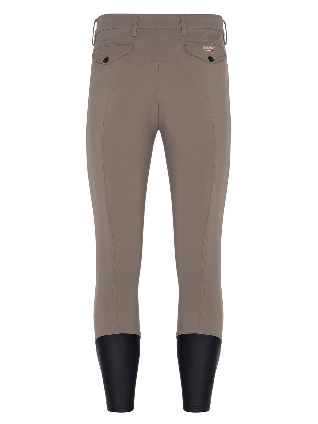 LEONARDO TAUPE MEN'S KNEE GRIP PRO BREECHES 