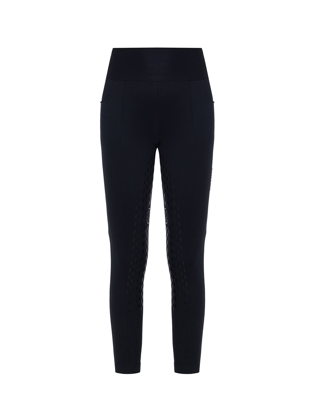 LUNA NAVY GIRL'S FULL GRIP PRO LEGGINGS 