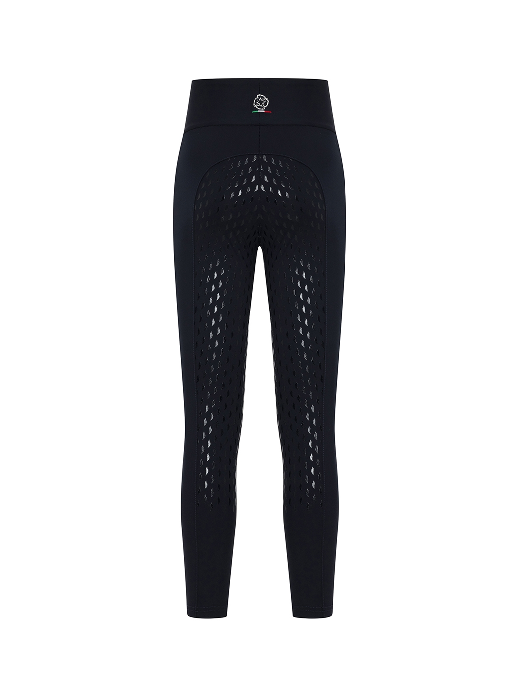 LUNA NAVY GIRL'S FULL GRIP PRO LEGGINGS 