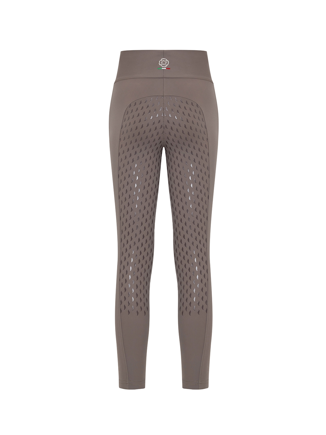 LUNA TAUPE GIRL'S FULL GRIP PRO LEGGINGS 