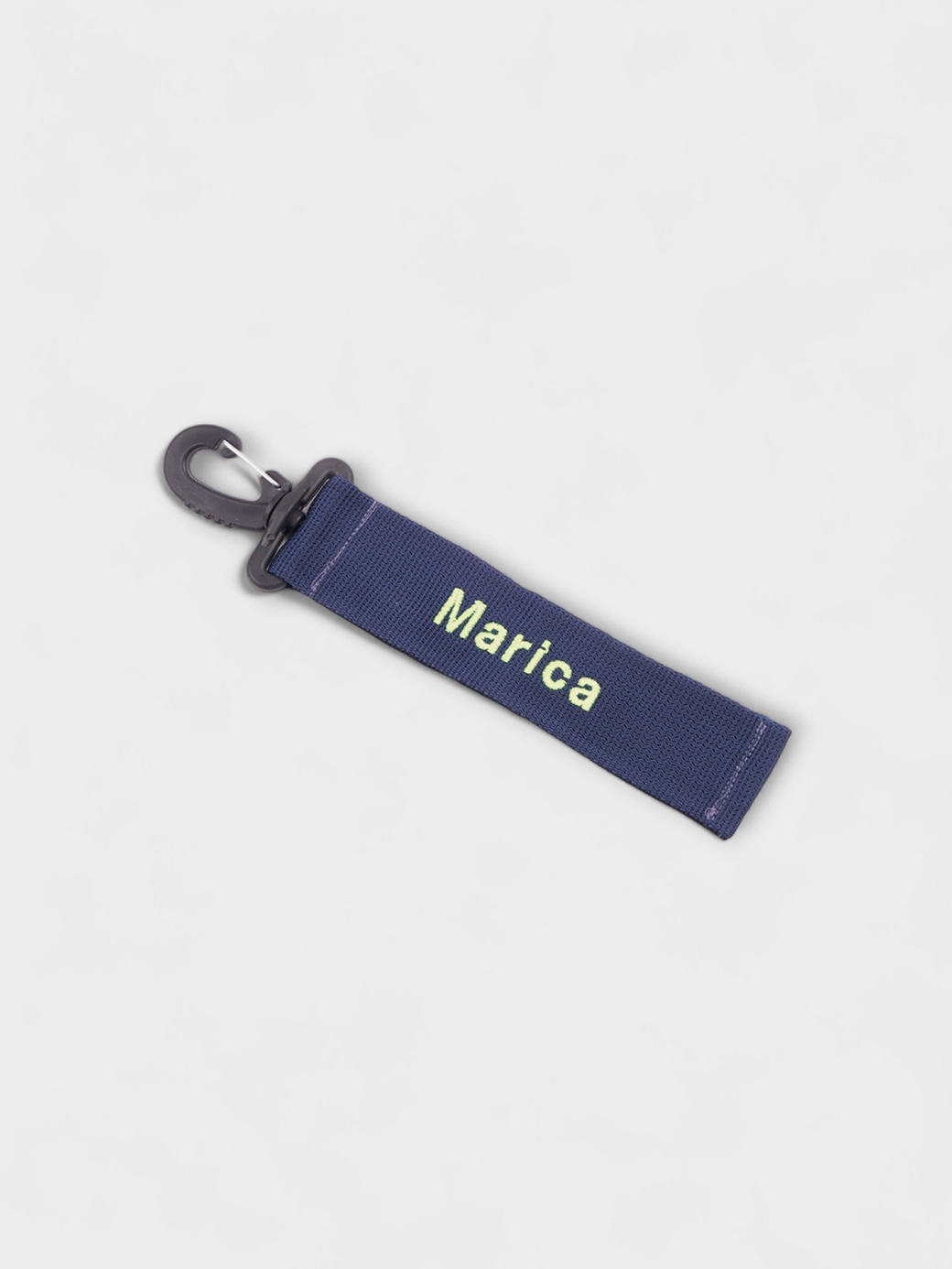 NANDO DARK GRAY NAME TAG 