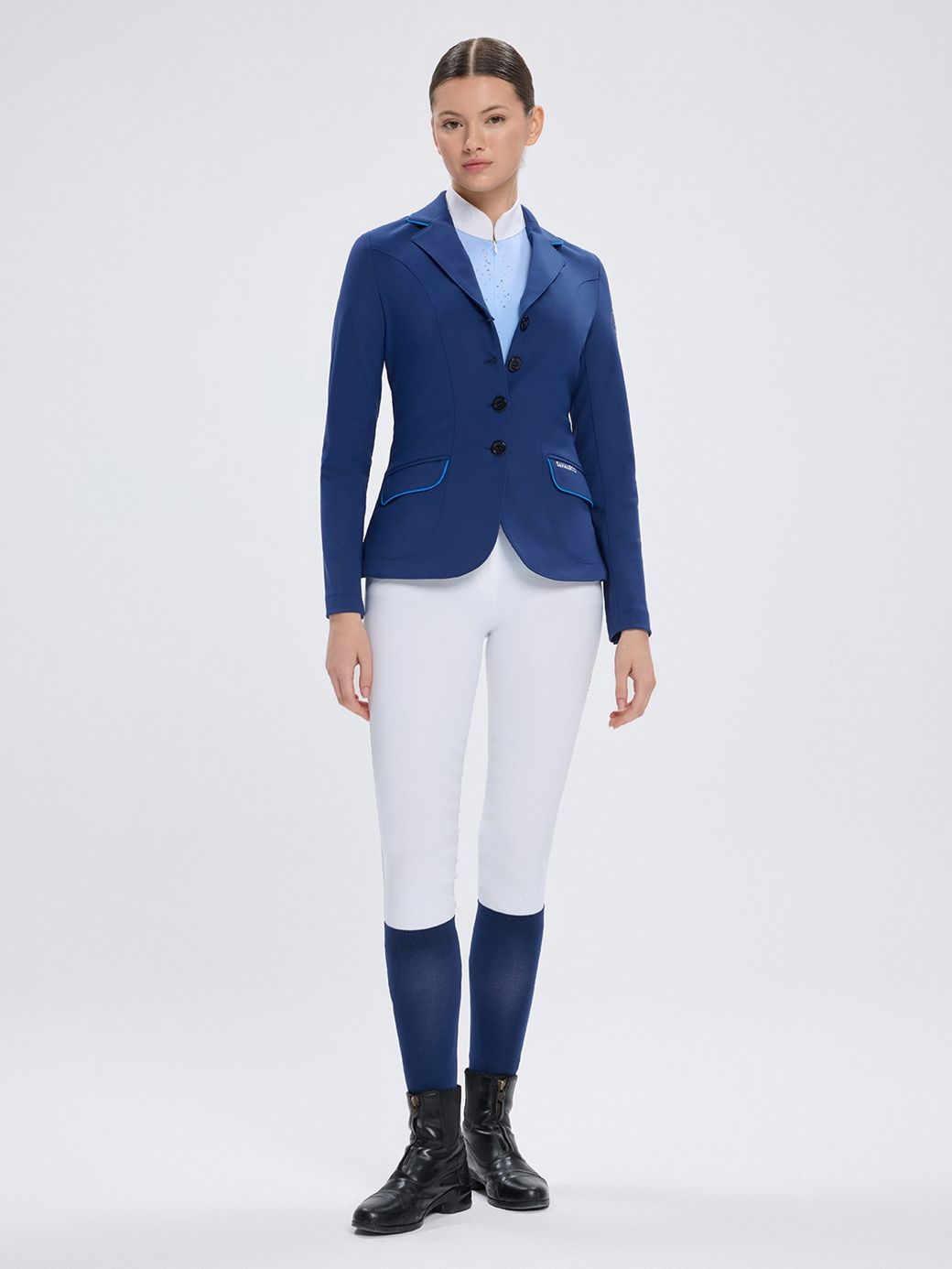 PISA ELECTRIC BLUE WOMEN'S PRO COMPETITION JACKET 