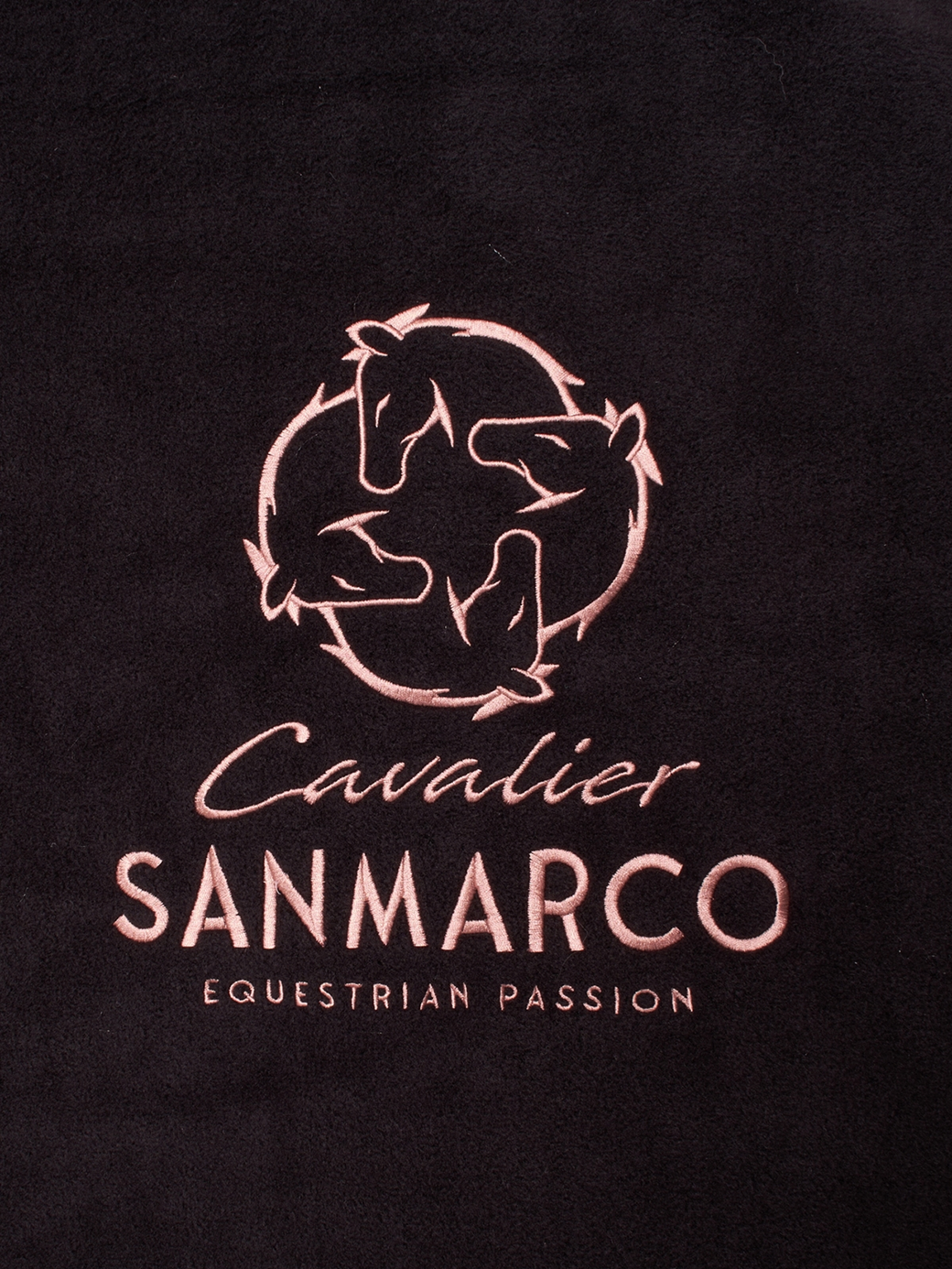 TORONTO BLACK/ROSE GOLD FLEECE BLANKET 