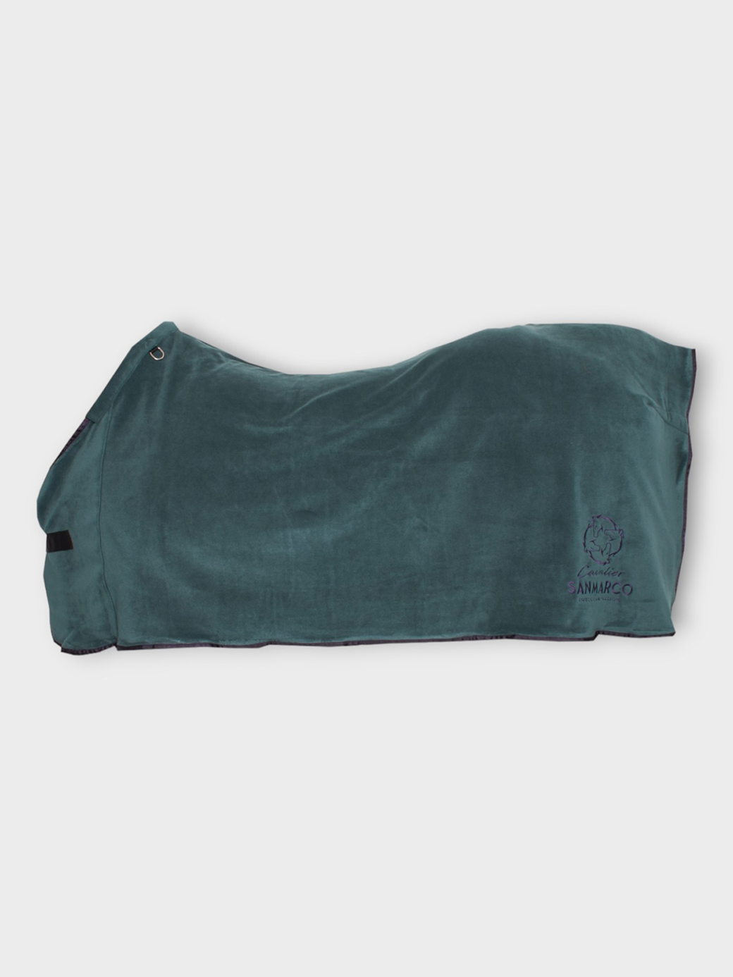 TORONTO GREEN/NAVY FLEECE BLANKET 