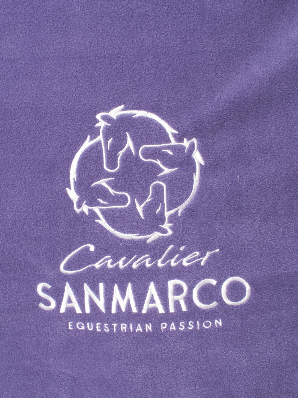 TORONTO LILAC/WHITE FLEECE BLANKET 