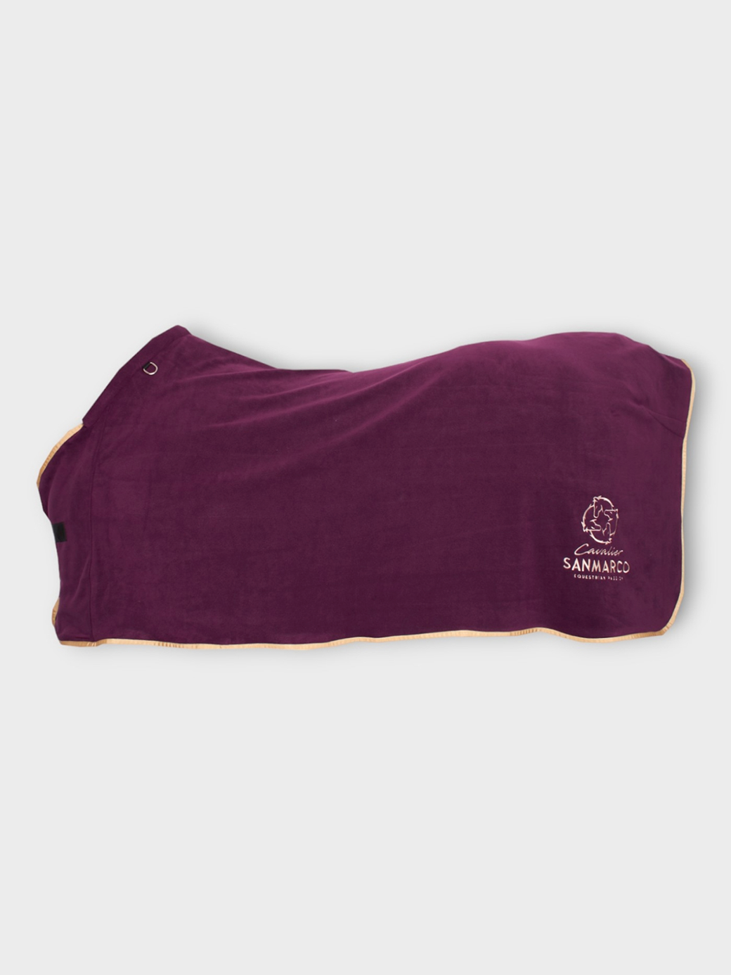 TORONTO PURPLE/GOLD FLEECE BLANKET 