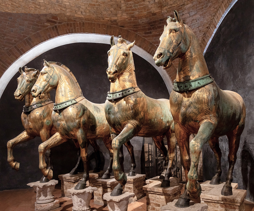 The San Marco Horses,