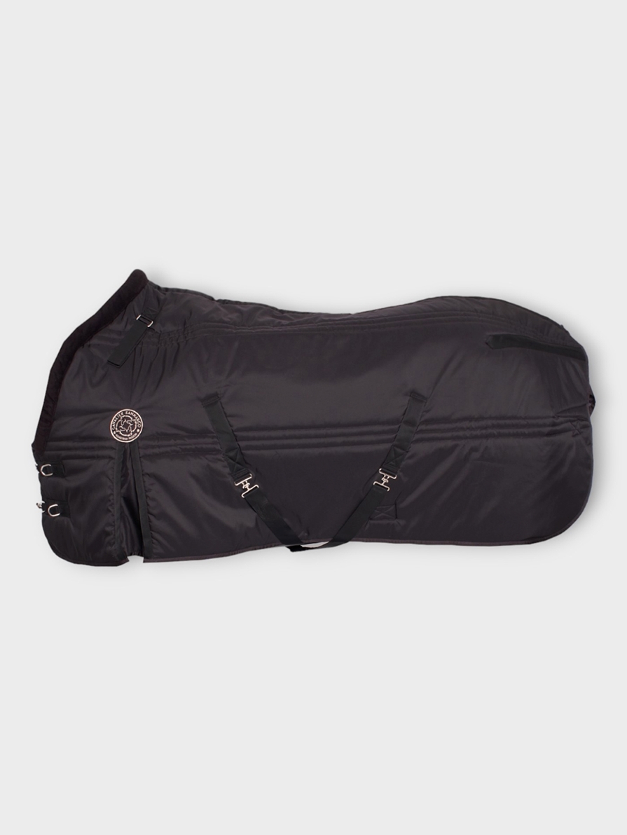 ALASKA BLACK WINTER STABLE RUG 