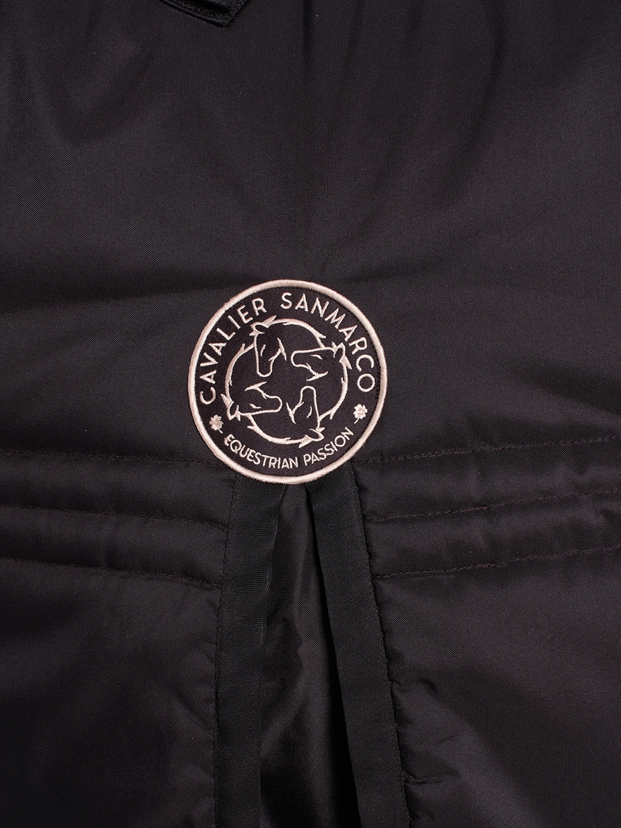 ALASKA BLACK WINTER STABLE RUG 