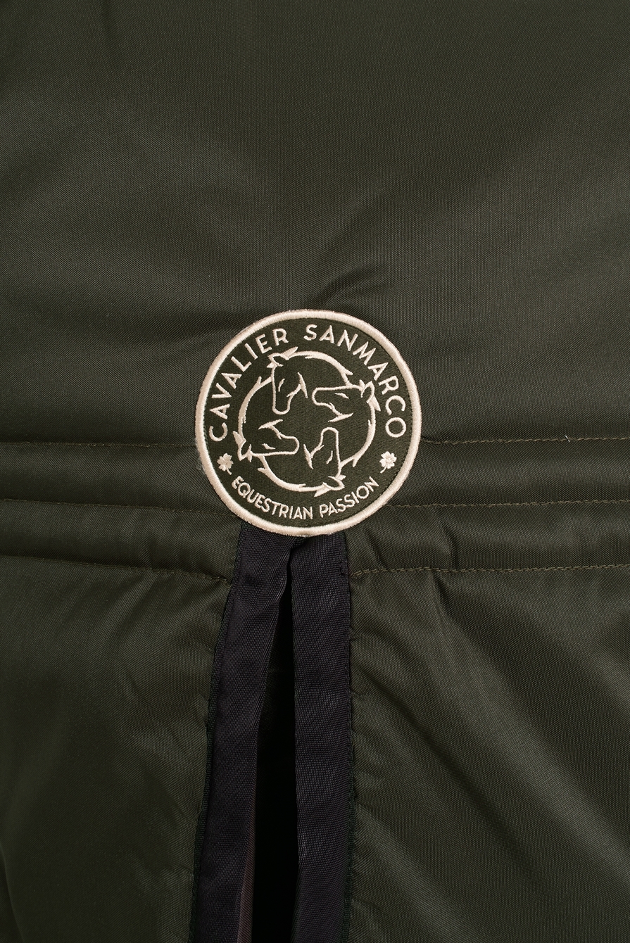 ALASKA GREEN WINTER STABLE RUG 