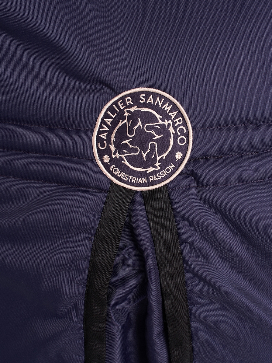 ALASKA NAVY WINTER STABLE RUG 