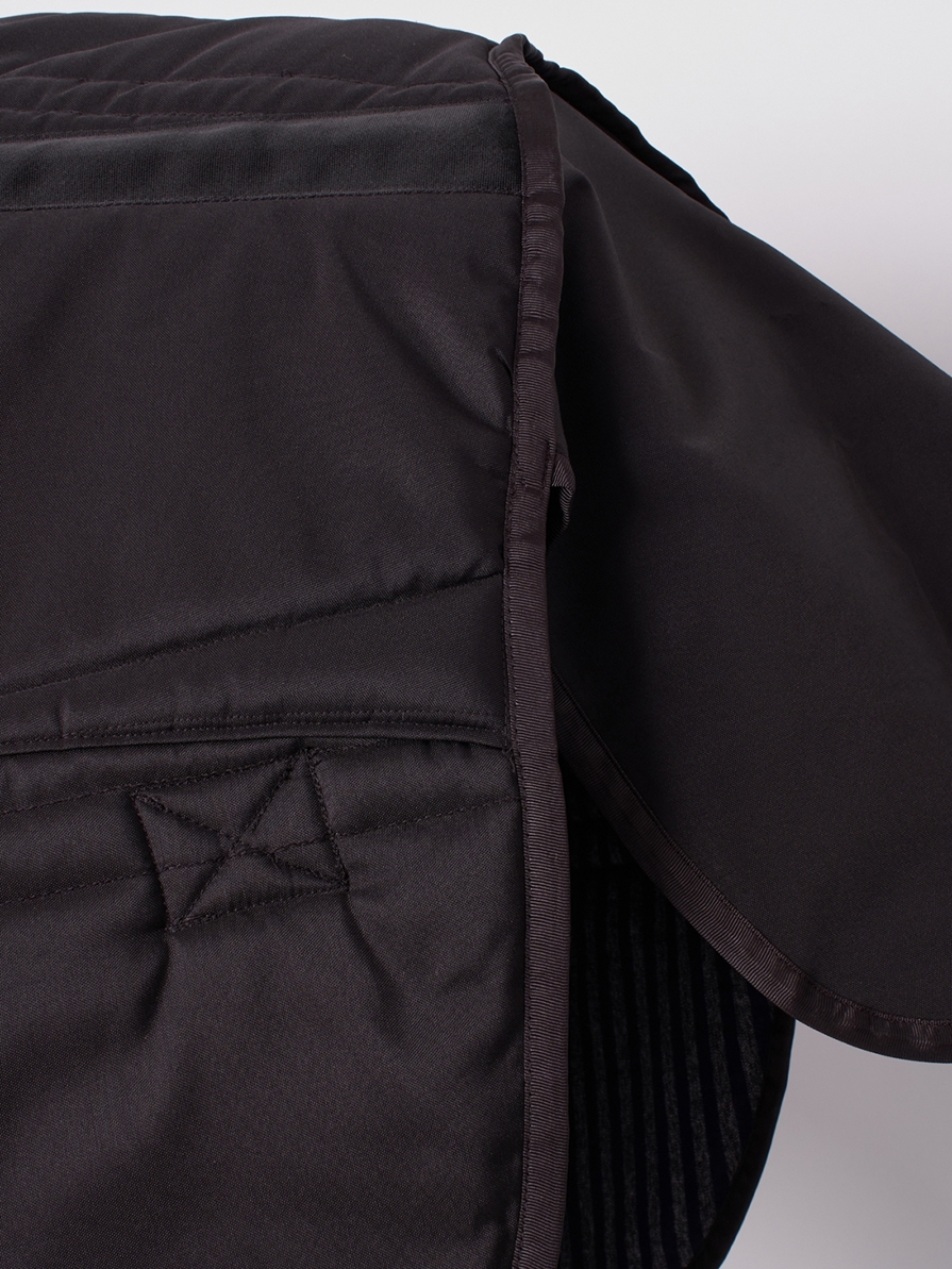 ALASKA-P BLACK COPERTA DA BOX INVERNALE X PONY 