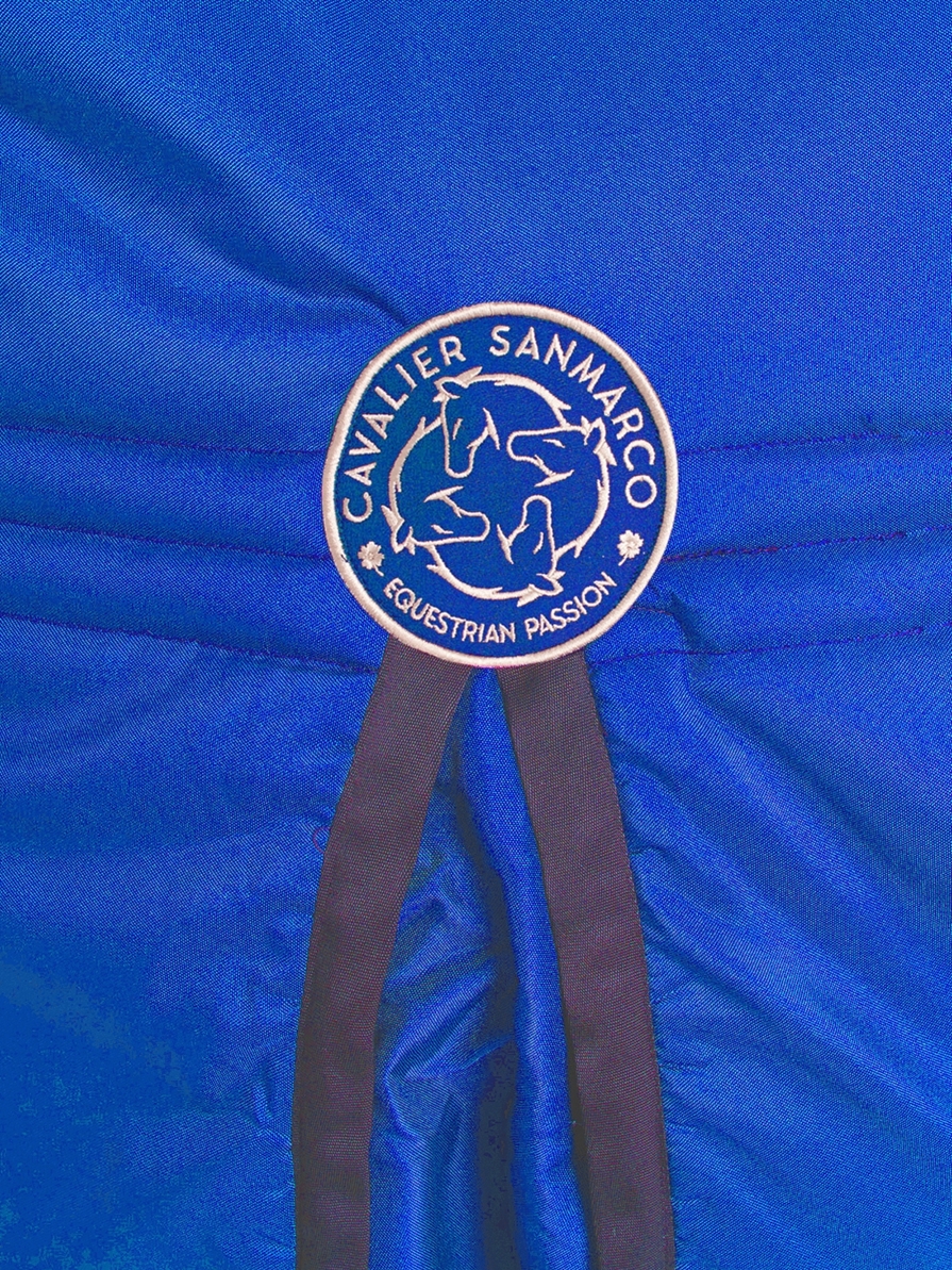 ALASKA-P ELECTRIC BLUE WINTER STABLE RUG 
