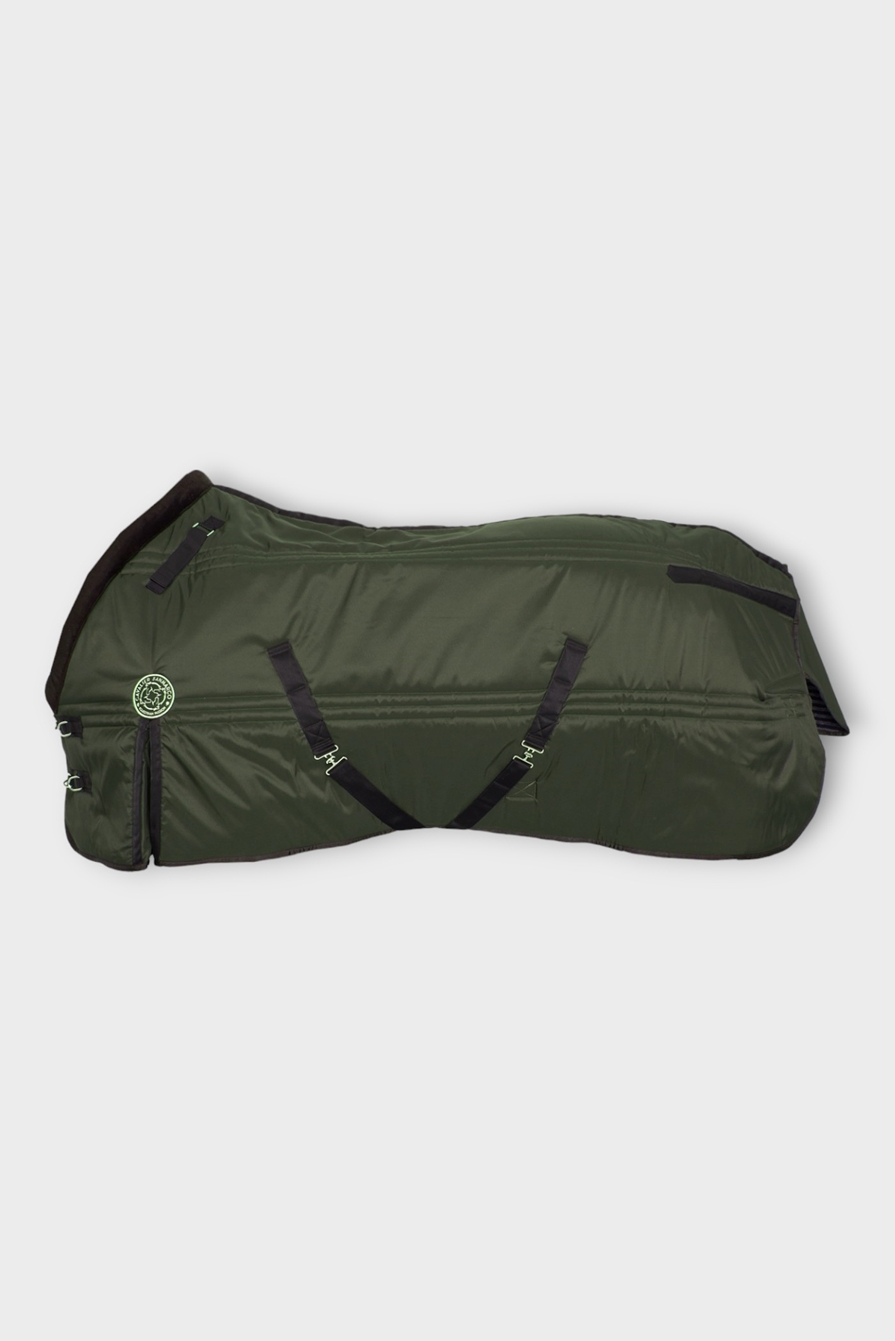 ALASKA-P GREEN WINTER STABLE RUG 